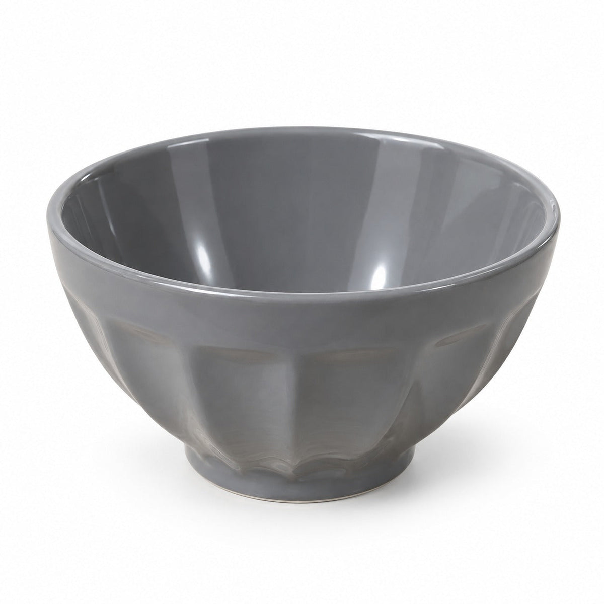 Alpine Lodge Ceramic Bowl – Small – 3 Colour -Red / Grey / Ivory - 12 cm