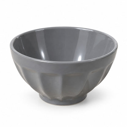 Alpine Lodge Ceramic Bowl – Small – 3 Colour -Red / Grey / Ivory - 12 cm