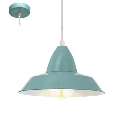 Eglo Auckland Ceiling Pendant Light - in Light Sand or Vintage Mint