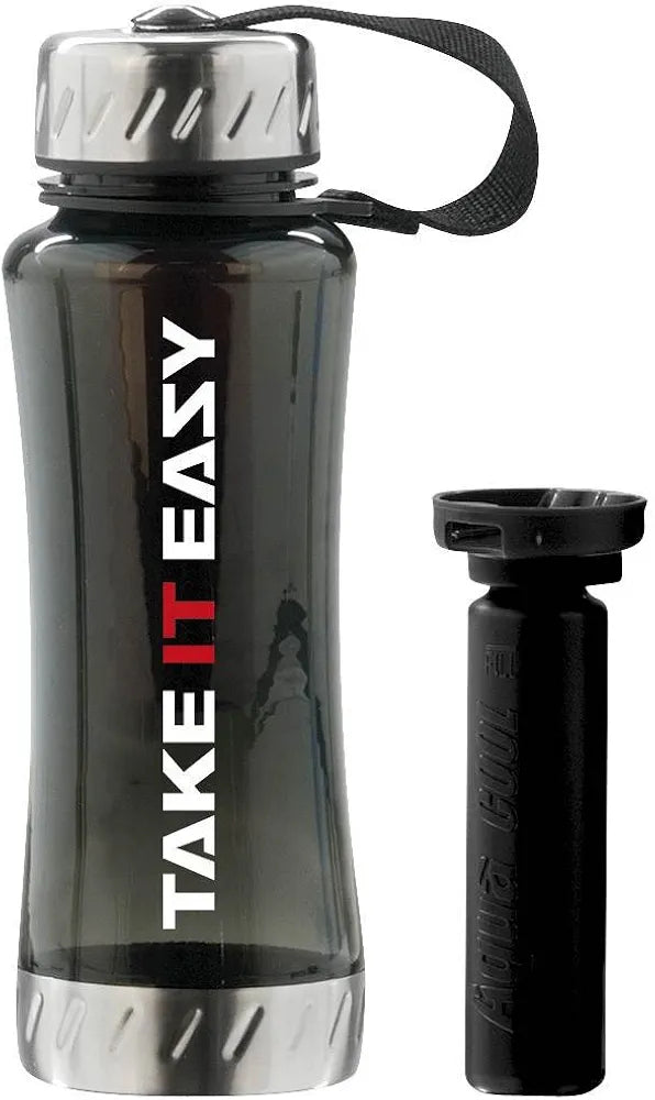 Take It Easy Water Bottle 650 ml - Black