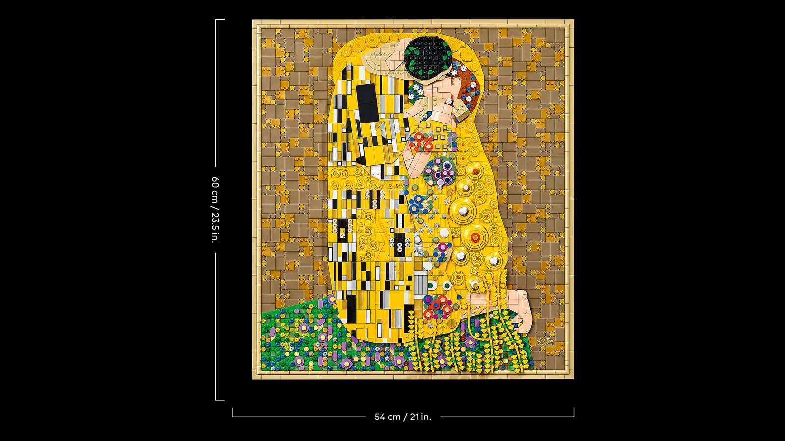 LEGO Art - Gustav Klimt The Kiss - 31221