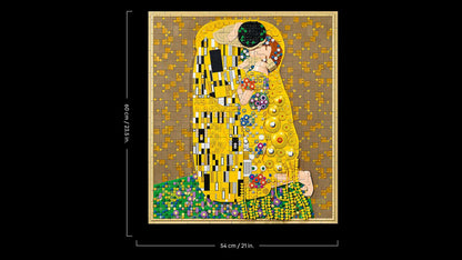LEGO Art - Gustav Klimt The Kiss - 31221