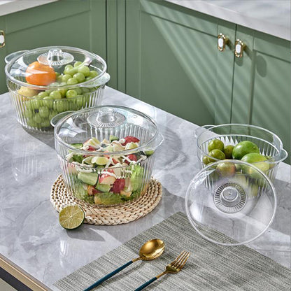 Acrylic Clear Multifunction Pot