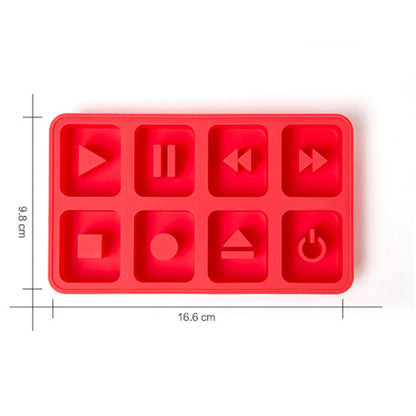Silicone Ice Cubes Mold