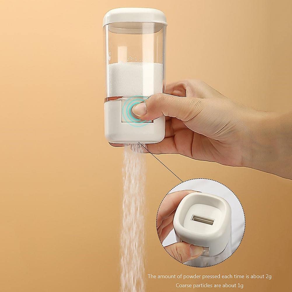 Double Seasoning Jars Set Measuring