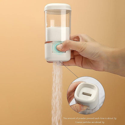 Double Seasoning Jars Set Measuring