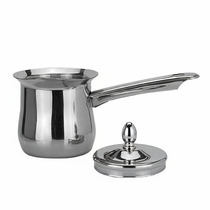 Stainless Steel Turkish Coffee Pot Size:14 – 1050 ml