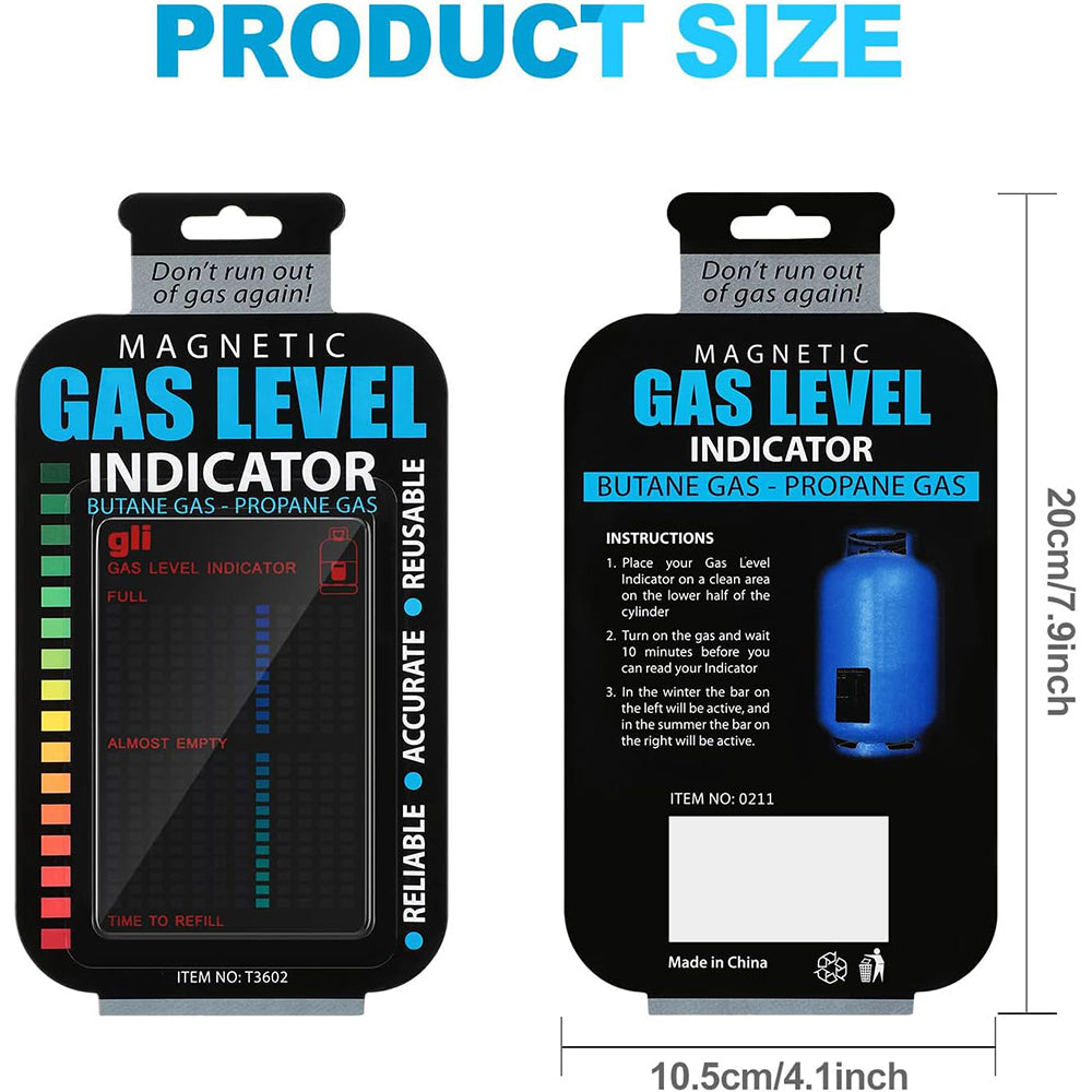 Magnetic Gas Level Indicator