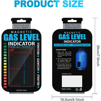 Magnetic Gas Level Indicator