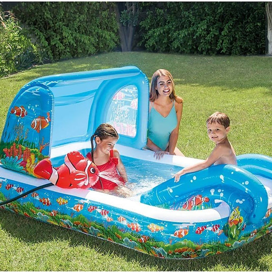 Clownfish Inflatable Play Center 226 X 145 X 104 Cm