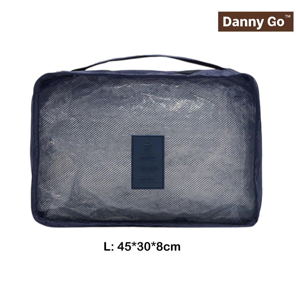 Danny Go Travel Pouch Organizer with Luggage Tag DT043