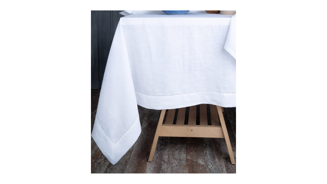 Tablecloth by Weston Hemstitch - 152x300 cm
