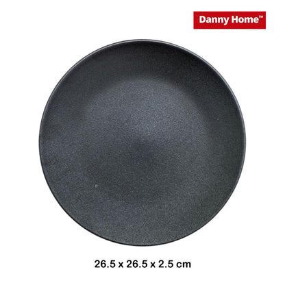 Danny Home 10.5-Inch Porcelain Dinner Plate 1-Piece