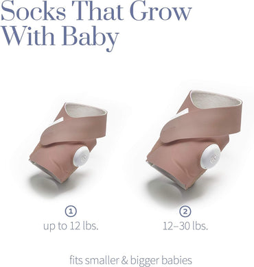 Owlet baby Monitor Smart Sock Pink