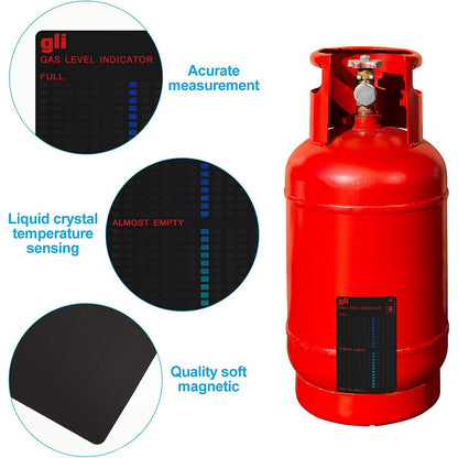 Magnetic Gas Level Indicator