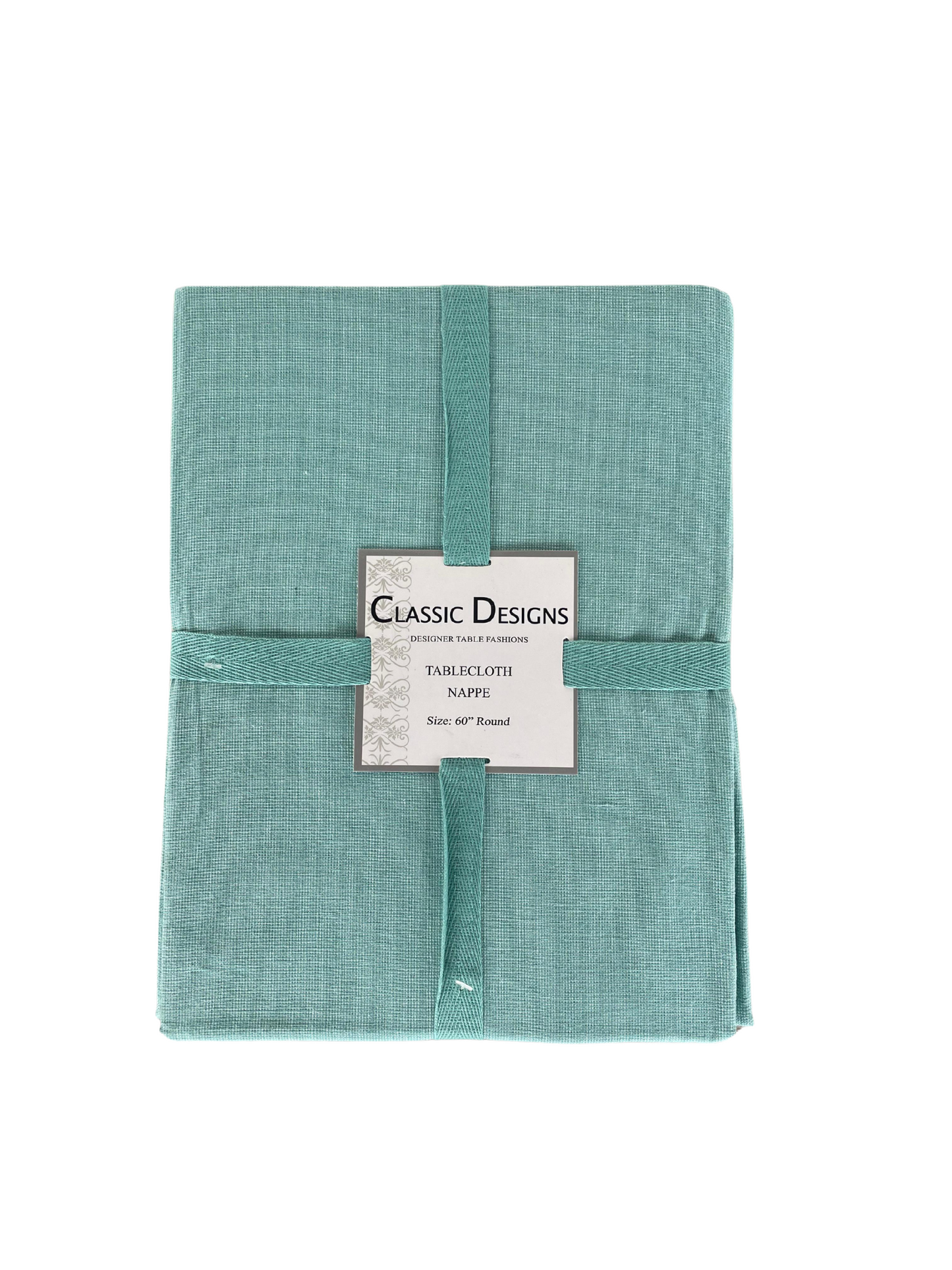 Round Tablecloth by Classic Designs - 153 cm