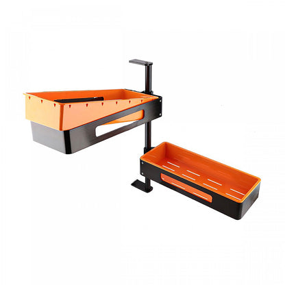 2-Tier Rotating Finishing Frame