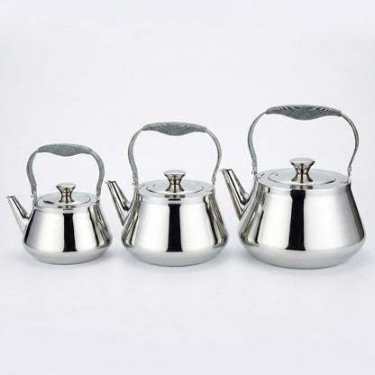 Phoenix Stainless Steel Teapots – Grey