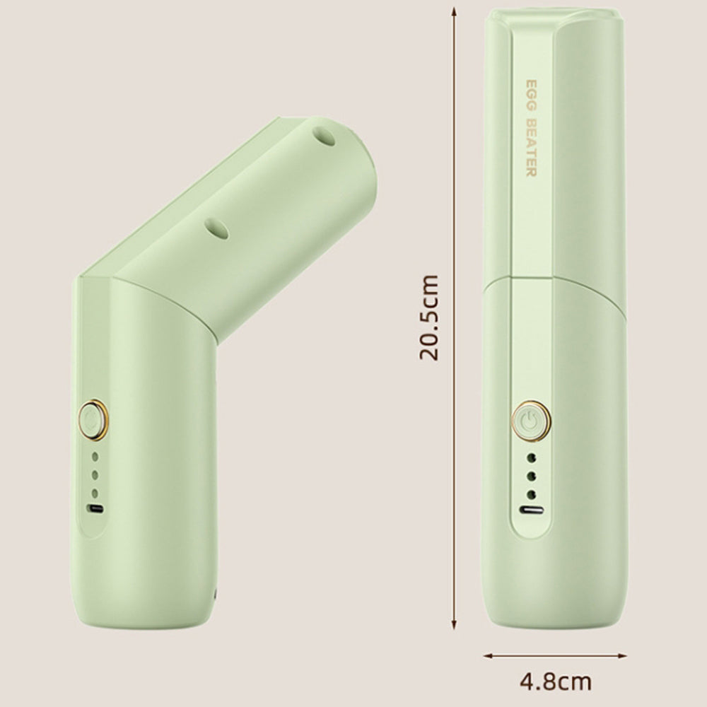 USB Rechargeable Folding Portable Electric Food Mixer