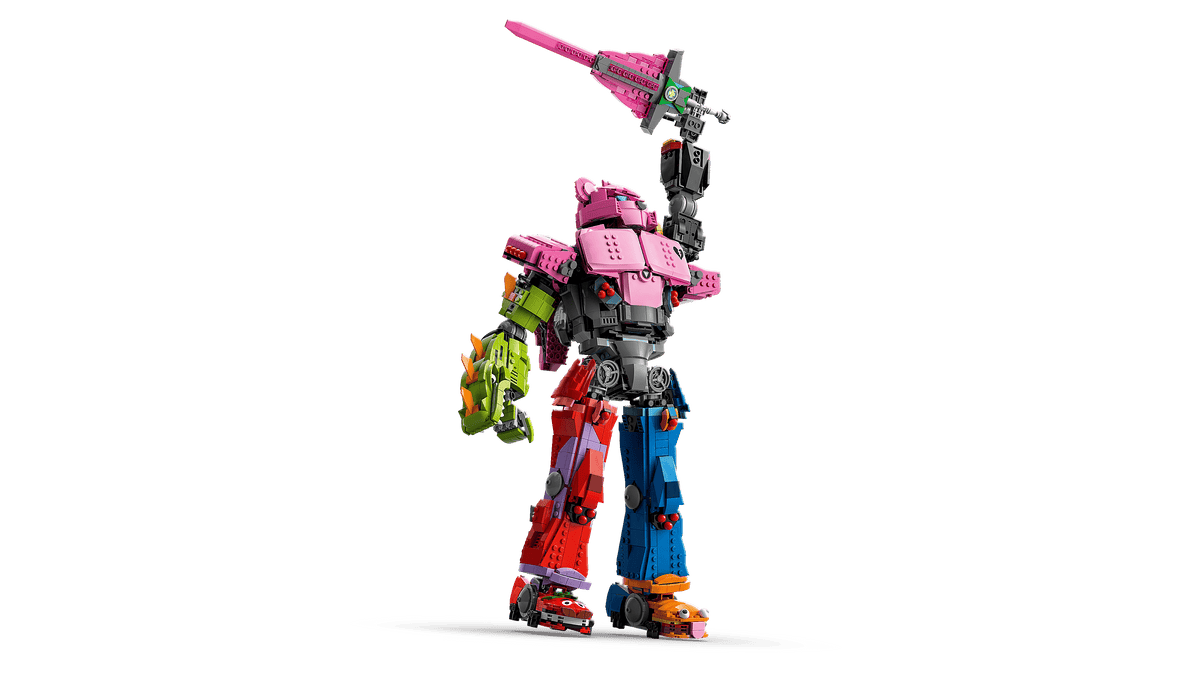 Mecha Team Leader