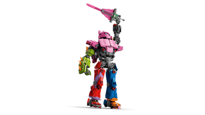 Mecha Team Leader
