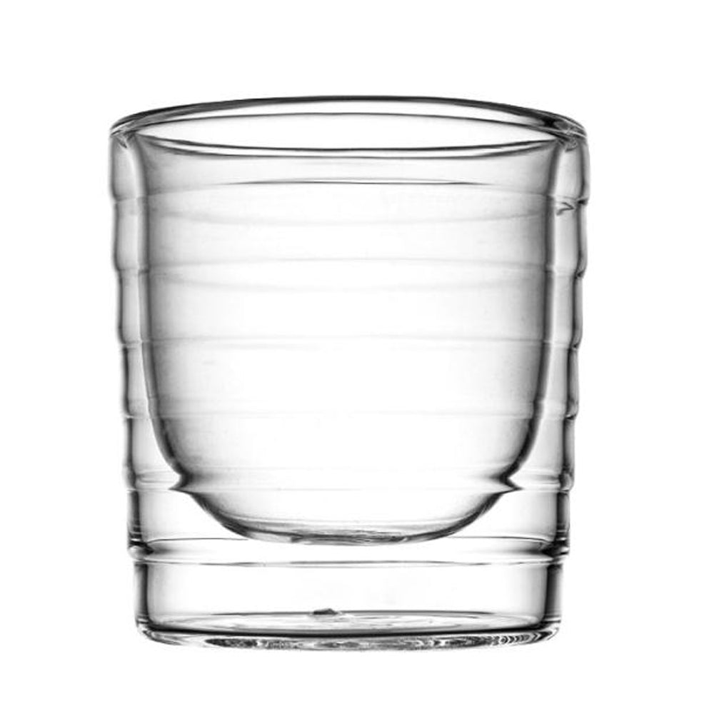 Clear Insulated Double Wall Cup Heat-resistant