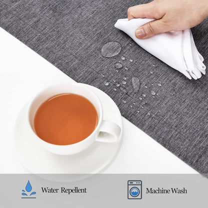 1-Piece Linen Style Thick Place Mats ( 46 x 32 cm )