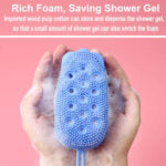 Soft Silicone Shower Brush