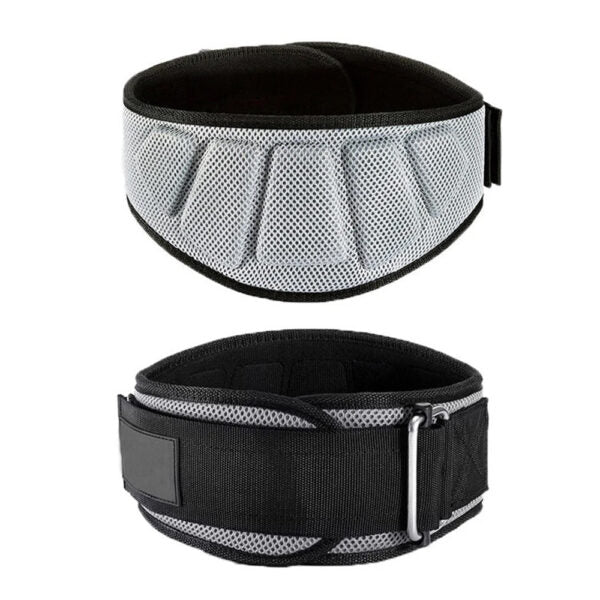 Adjustable Back Support Exercise Belt With Heavy-Duty Metal Locking Buckle for Men & Women