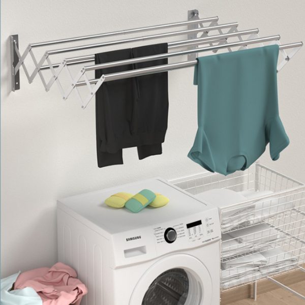 Aluminum Indoor/Outdoor Folding Drying Rack