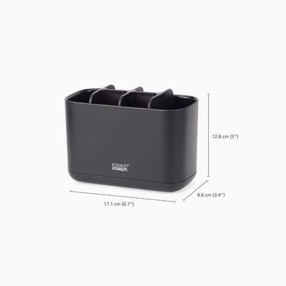 EasyStore Large ToothBrush Black By Joseph Joseph