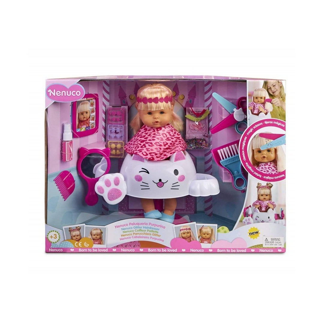 Nenuco Glitter Hair Salon