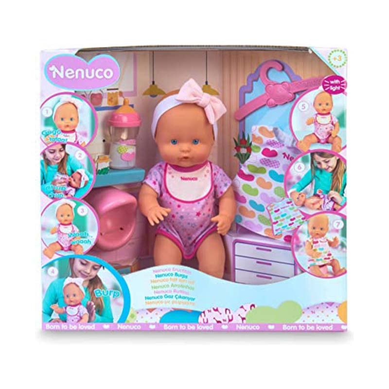 Nenuco Nenuco Burp Doll S22 700016670