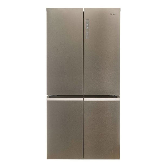 Haier HRF-700TS 4 doors refrigerator 585 Liters Stainless steel