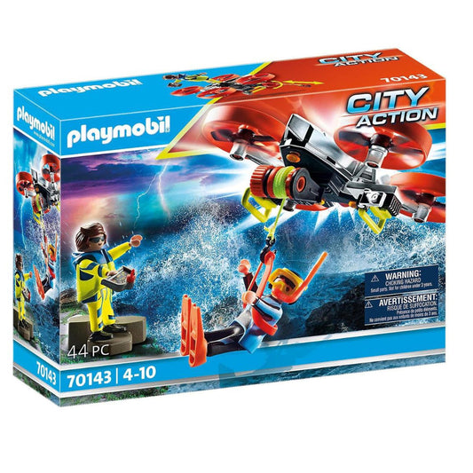 Playmobil Sea Rescue Drone