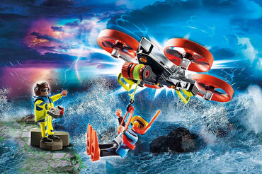 Playmobil Sea Rescue Drone