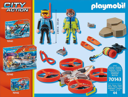 Playmobil Sea Rescue Drone