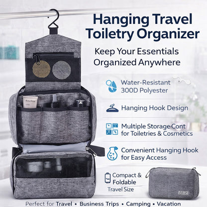 Danny Go Hanging Toiletry Wash Bag with Hook DT008