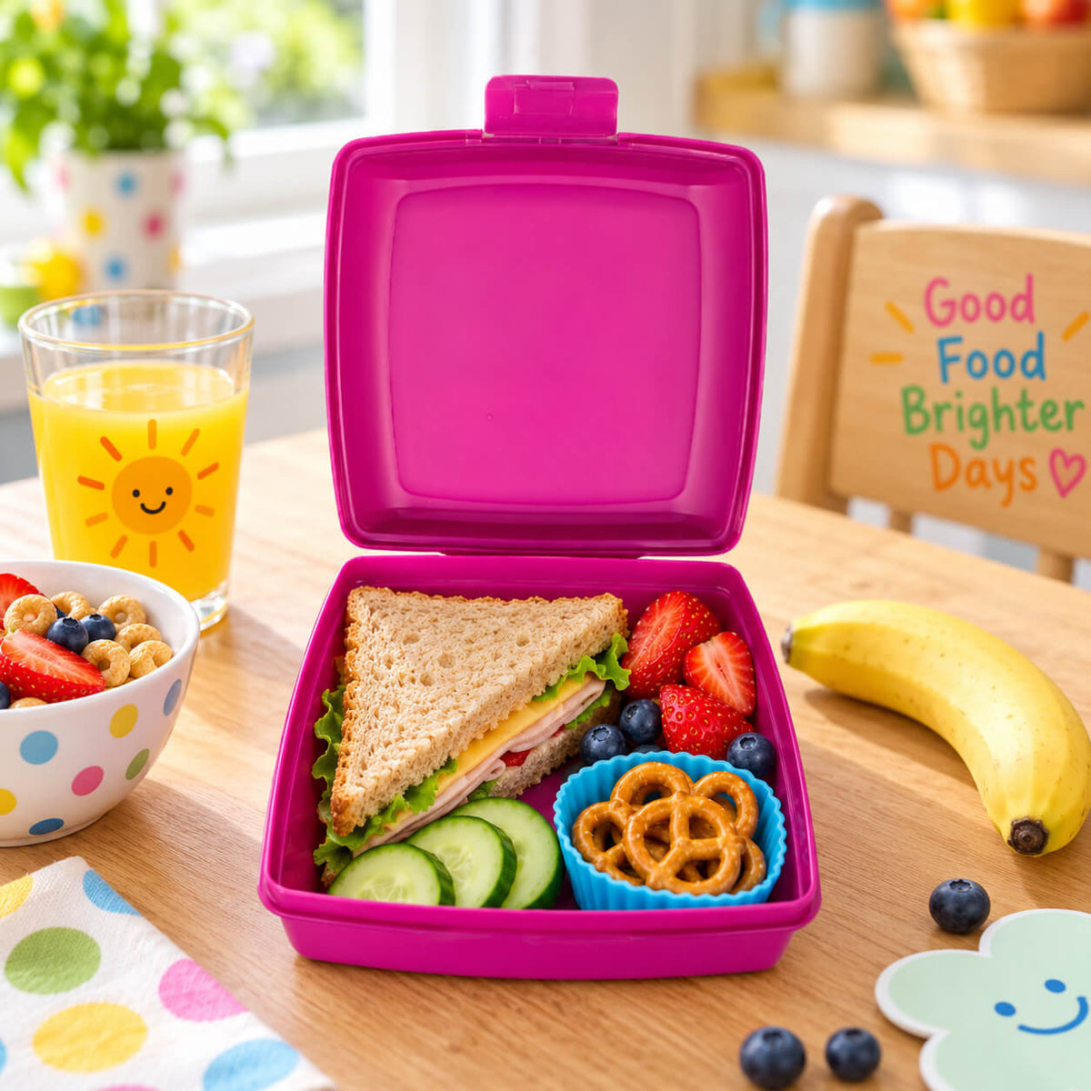 Curver Furby Lunch Box 0.9L – BPA-Free