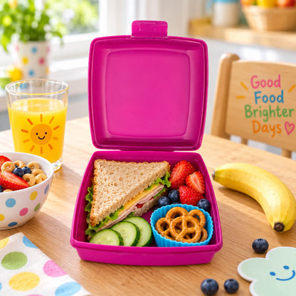 Curver Furby Lunch Box 0.9L – BPA-Free