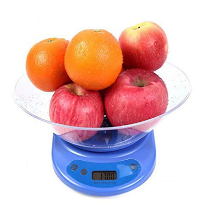 5KG Electronic Digital Kitchen Scale With Bowl