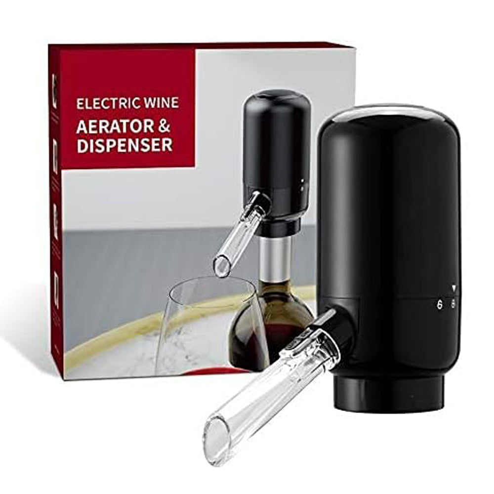 KLT Electric Wine Dispenser Pump with Silicone Tube
