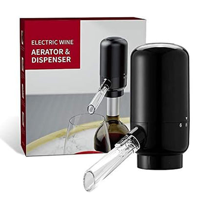 KLT Electric Wine Dispenser Pump with Silicone Tube