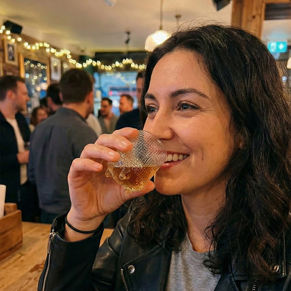 6-Pcs Clear Glass Shot Set 40-ml #333