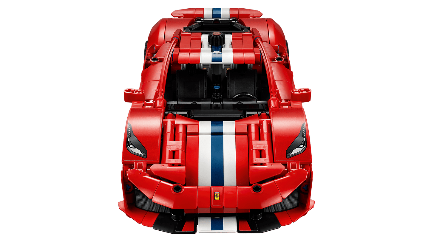 LEGO Technic Ferrari 488 Pista Car - 42235
