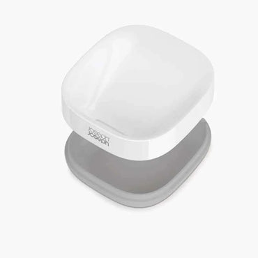Slim Compact Soap Dish White By Joseph Joseph