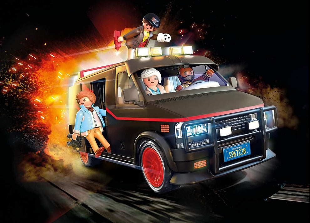 Playmobil The A-Team Van