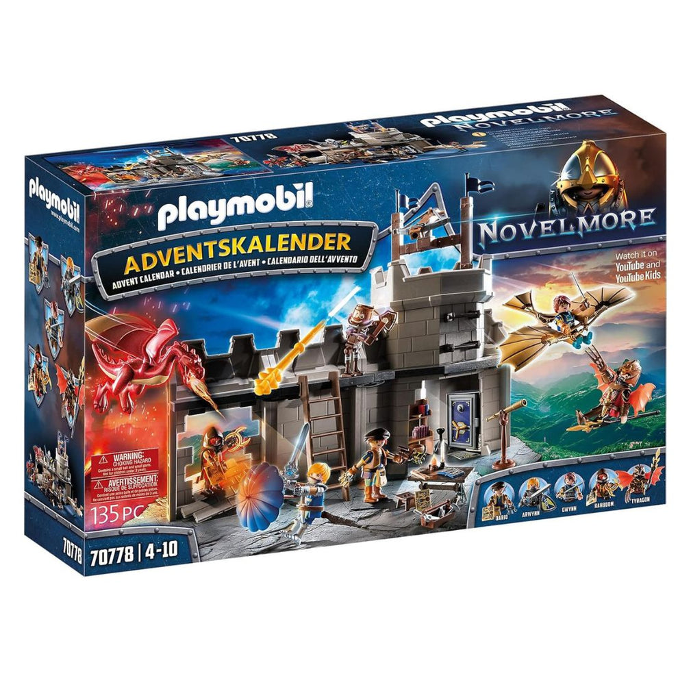 Playmobil Novelmore Advent Calendar