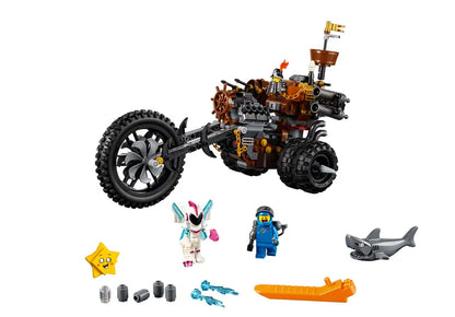 Lego MetalBeard's Heavy Metal Motor Trike! (70834)