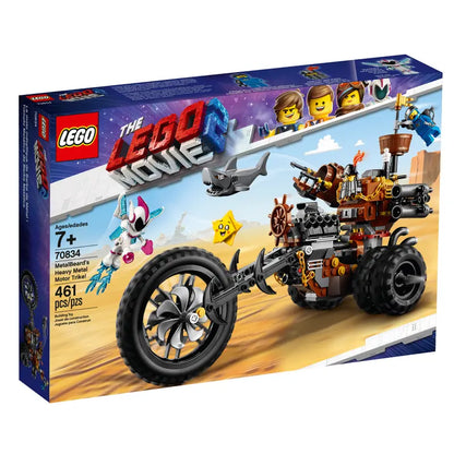 Lego MetalBeard's Heavy Metal Motor Trike! (70834)